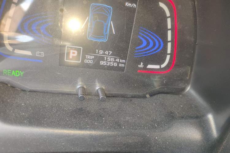 Used Zotye E200 2018 Flying Fish Model
