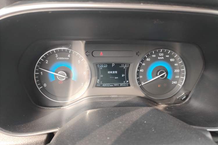 Used Dongfeng Fengon 580 2020 1.5T CVT Luxury Edition
