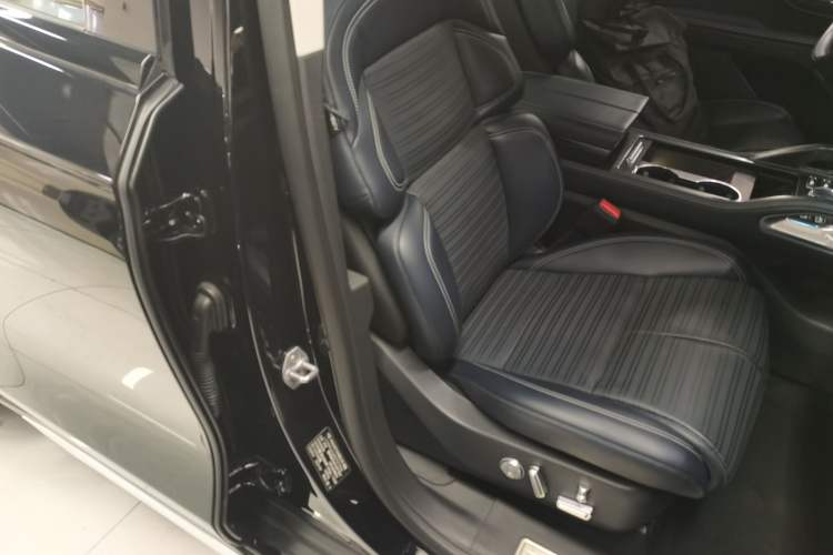 Used Lincoln Nautilus 2023 2.0T Four-Wheel Drive Zunrui Version Right Front Seat