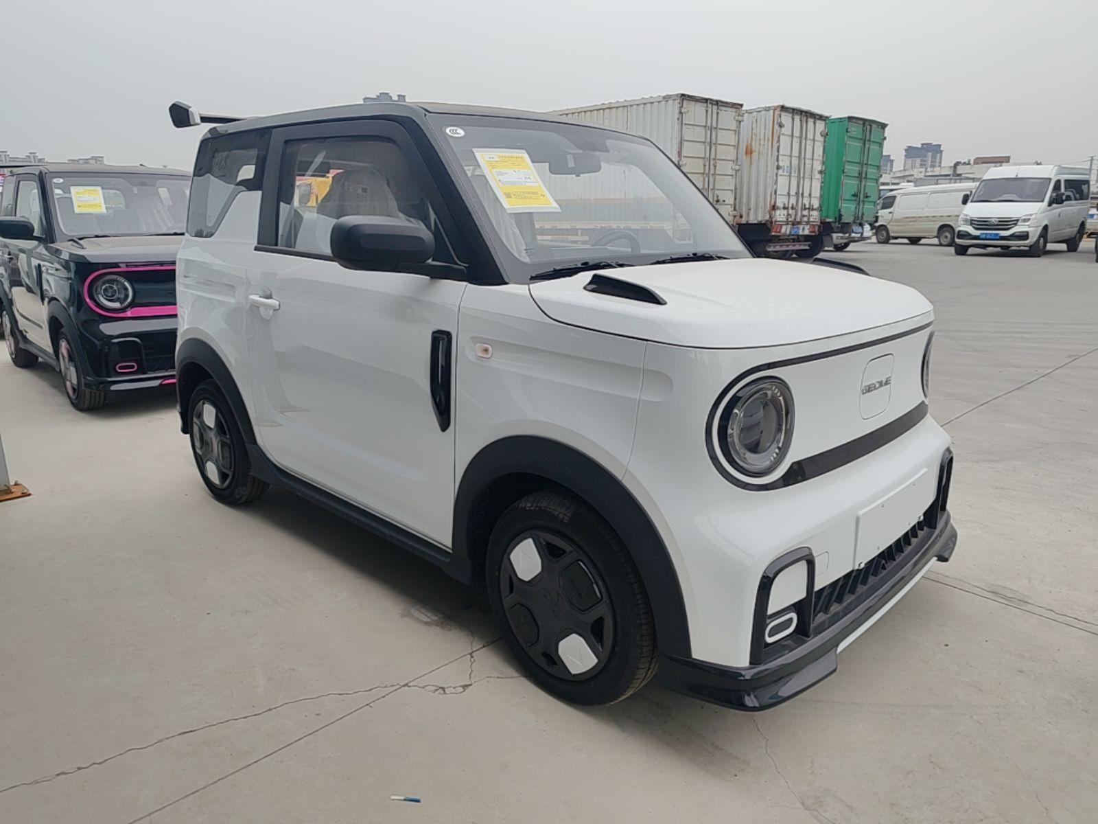 Geely Galaxy Panda 2025 210km Panda Kart — снимка 3