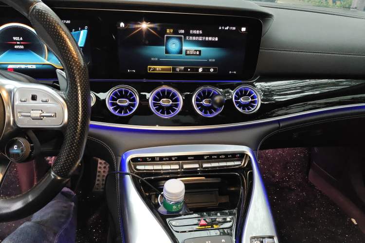 Used Mercedes-Benz AMG GT 2020 AMG GT 50 Four-Door Coupe
