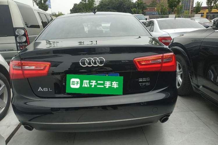 Used Audi A6L 2014 TFSI Standard Model