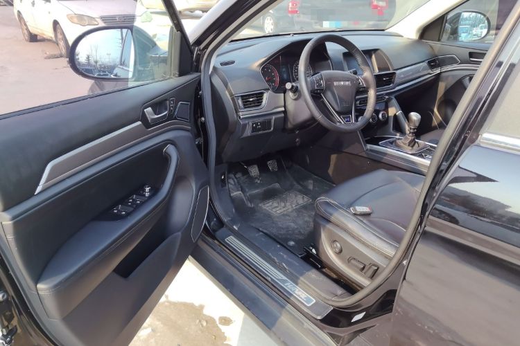 Used Haval H6 2018 Blue Label Sport Edition 1.5T Manual Two-Wheel Drive Elite Model
