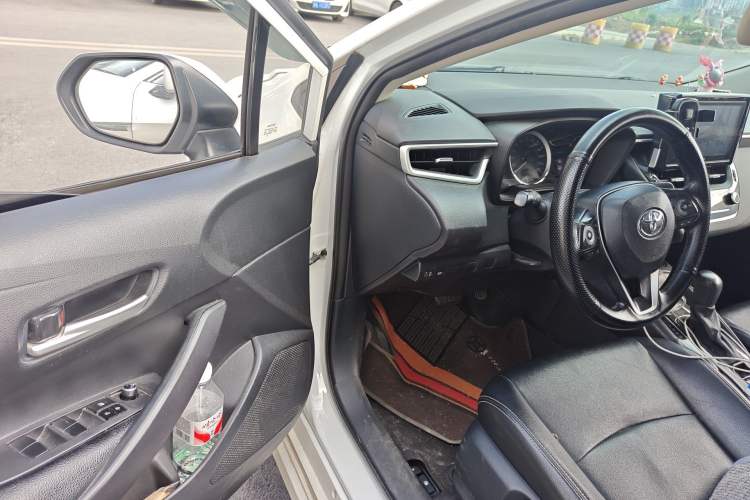 Used Toyota Corolla 2019 1.2T S-CVT GL-i Elite Edition Driver Seat