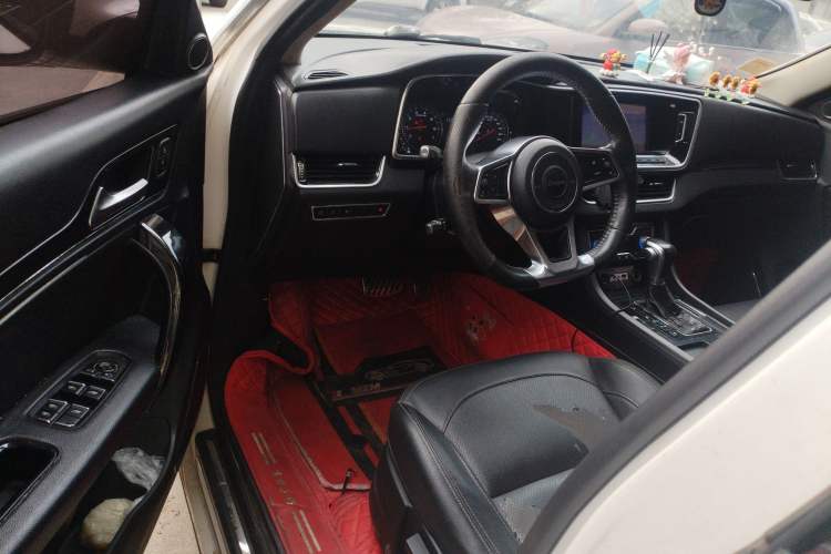 Used Zotye T600 Coupe 2017 1.5T Automatic Luxury Model
