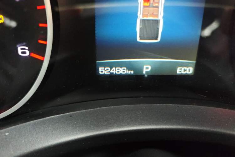 Used Great Wall Poer 2020 2.0T Automatic Diesel 4x4 Comfort Edition GW4D20M Odometer Close Up