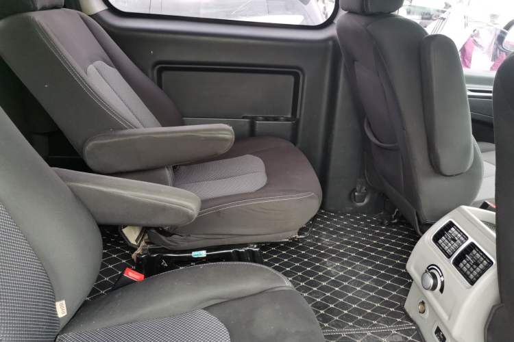 Used JAC Refine M3 2016 IKEA Edition 1.6L Luxury Smart Model Left Rear Seat