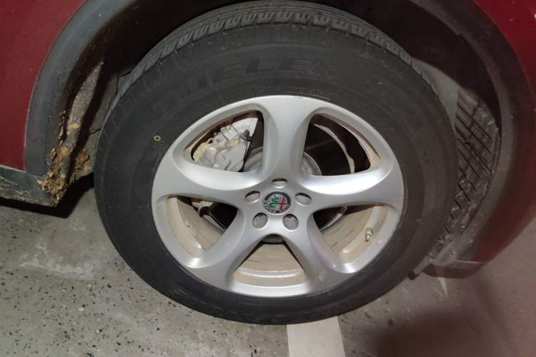 Used Alfa Romeo Stelvio 2017 2.0T 200HP Elite Edition
