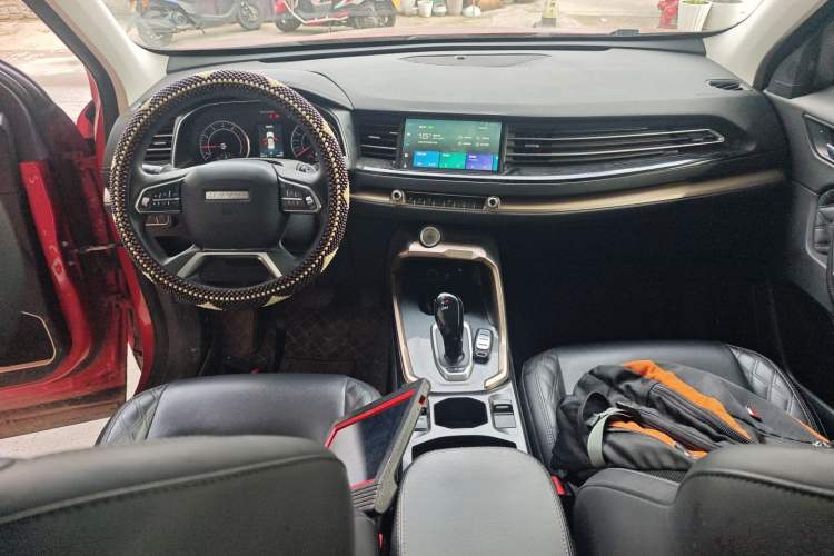 Used Haval H6 2021 1.5T Automatic Urban Edition Center Console