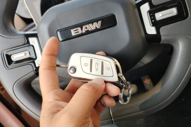 Used BAW Yuanbao 2022 Edition Pure Cute Version
