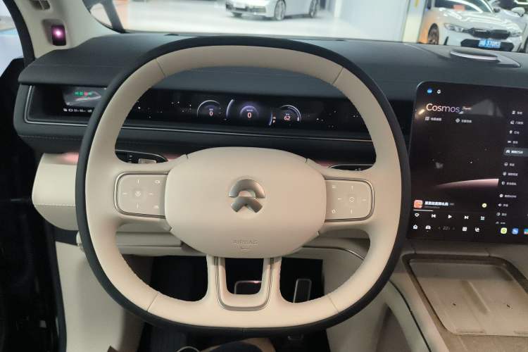 Used Nio ES8 2026 Model 6-seat Executive Luxury Edition Steering Wheel