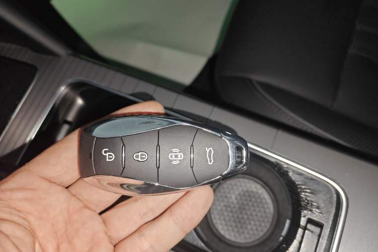 Used Hongqi HS7 PHEV 2024 2.0T PHEV Four-Wheel Drive Flagship Edition 6 Seats
