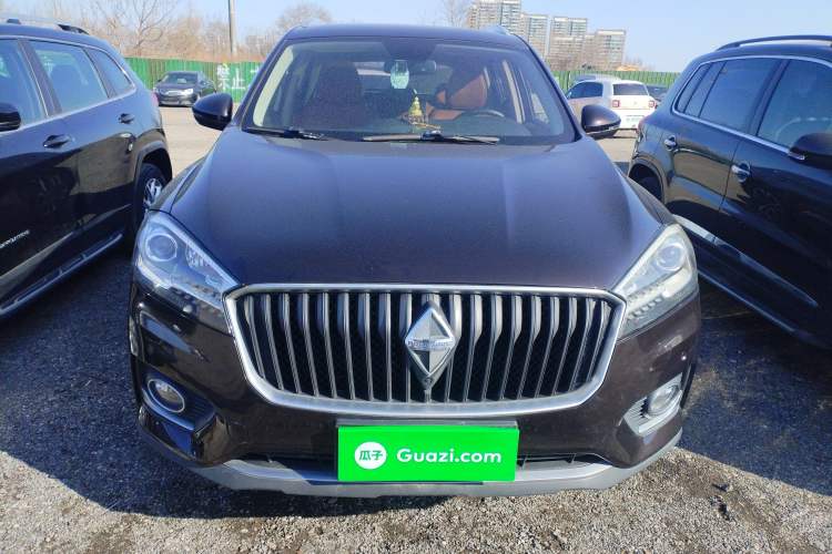 Used BORGWARD BX7 2016 28T Two-Wheel Drive Luxury Version 5 Seats
