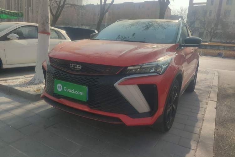 Used Geely Auto Coolray 2022 Bin Yue COOL 1.5TD DCT Ignite Edition