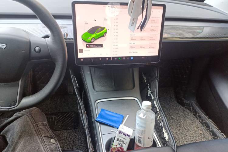 Used Tesla Model Y 2022 Long-Range All-Wheel-Drive Version
