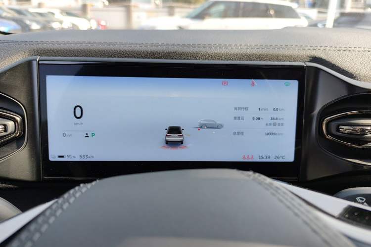 Used Nio ES8 2020 580 km Range 7-Seater Version