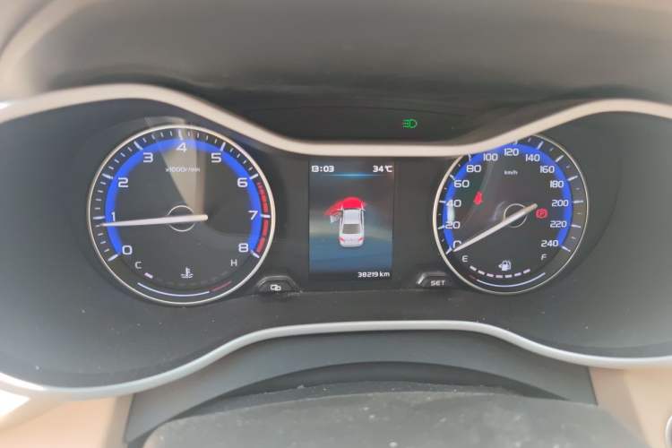 Used Geely Auto Emgrand 2018 1.5L Manual Luxury Model
