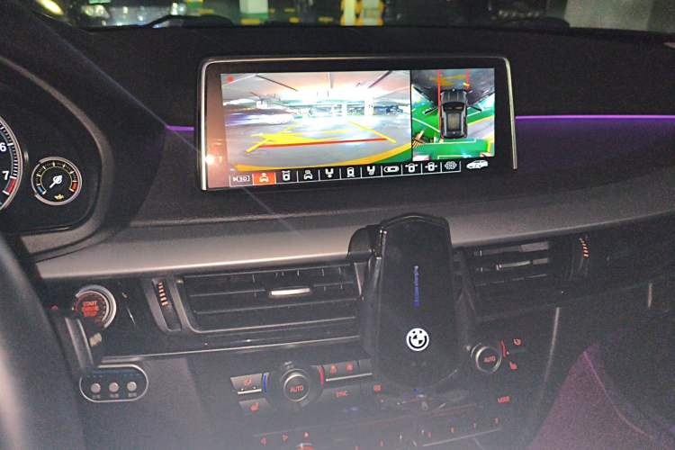 Used BMW X5 2015 xDrive35i China Limited Edition Audio And AC Panel