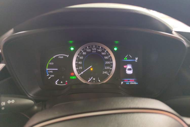 Used Toyota Levin 2019 Dual-Engine 1.8H E-CVT Luxury Edition China VI Standard