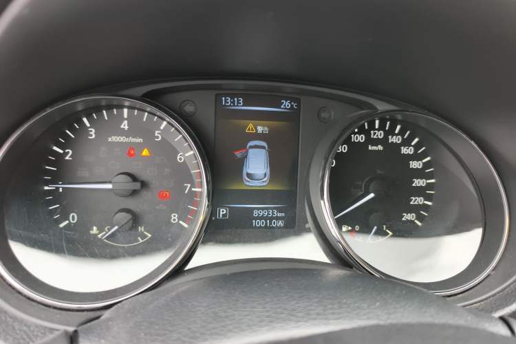 Used Nissan Qashqai 2016 2.0L CVT Luxury Edition Instrument Cluster