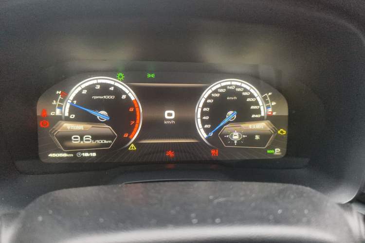 Used Wey VV7 2017 VV7c 2.0T Luxury Model
