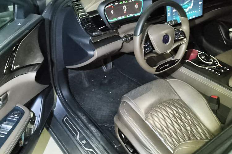 Used BYD Han 2020 DM Four-Wheel Drive Performance Edition Prestige Model