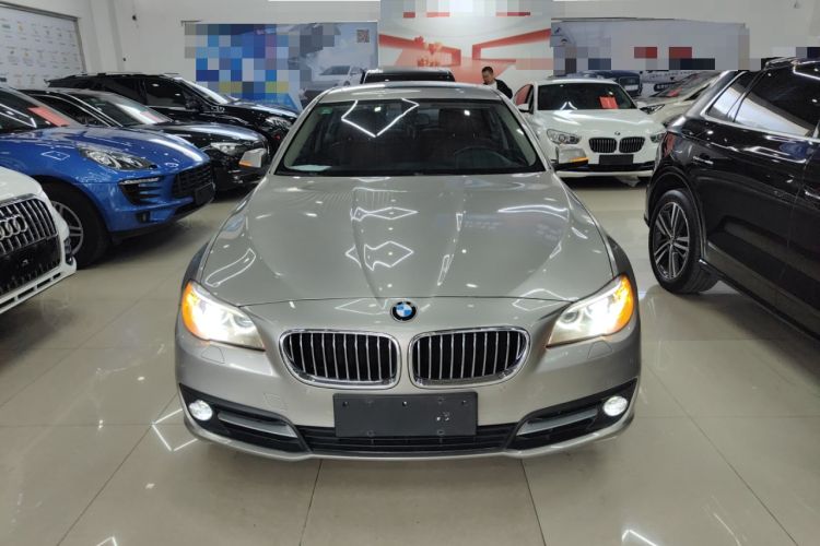 Used BMW 5 Series 2017 525Li Leading Model
