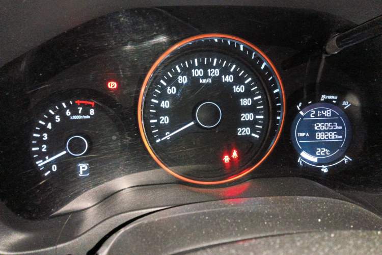 Used Honda Vezel 2017 1.5L CVT 2WD Comfort Model Instrument Cluster