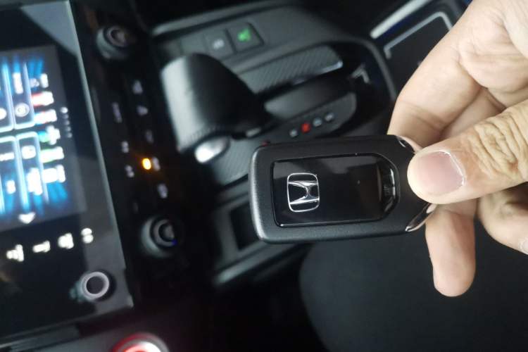 Used Honda CR-V 2021 240TURBO CVT 2WD Black Jazz Edition Vehicle Key