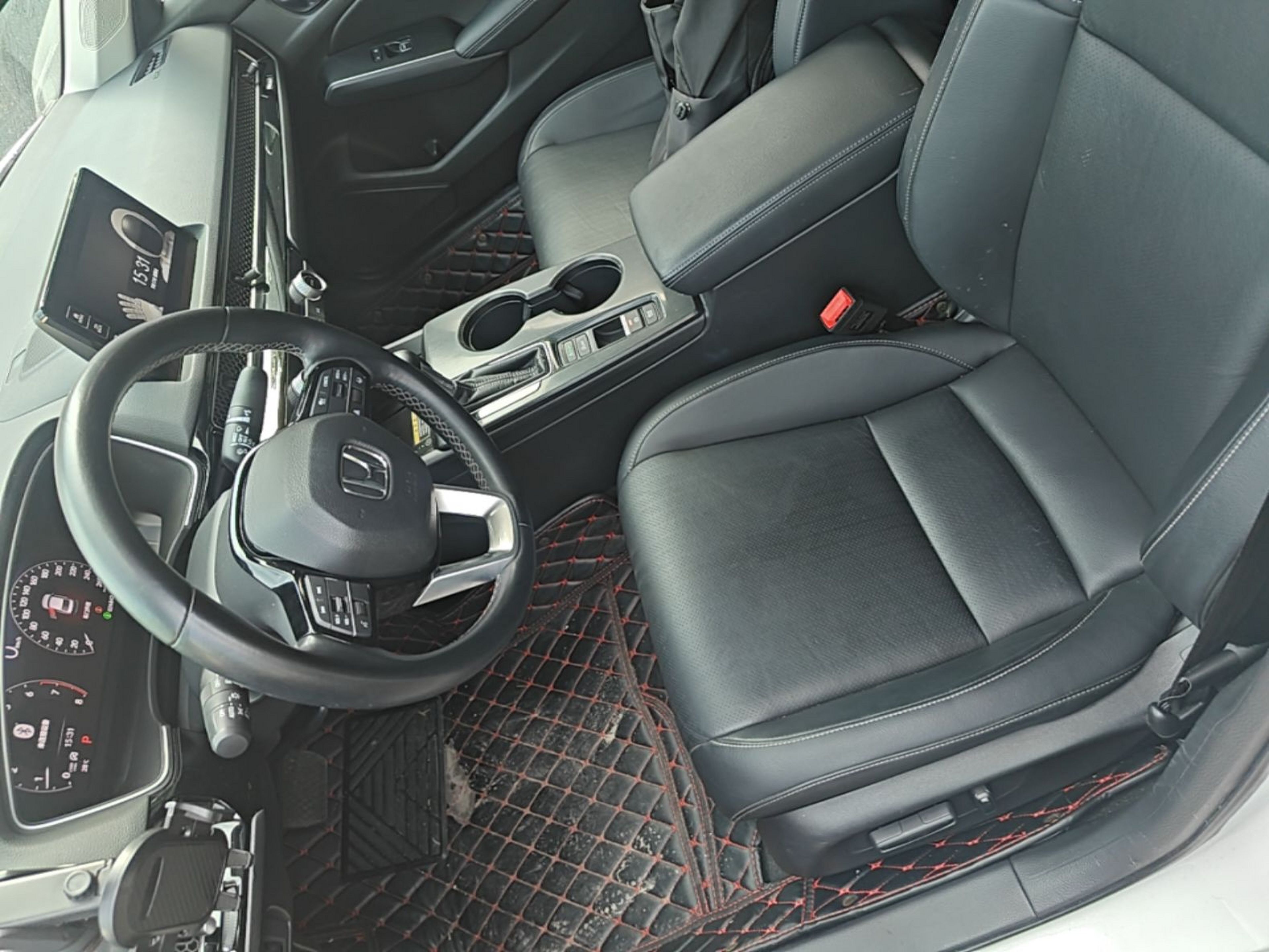 Interior delantero