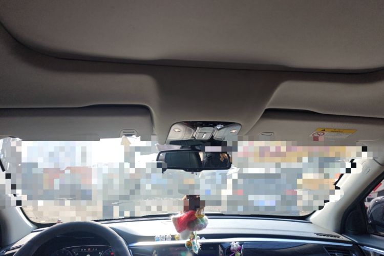 Used GAC Trumpchi GS8 2019 390T Two-Wheel Drive Luxury Smart Connectivity Version (7 Seats) Headliner