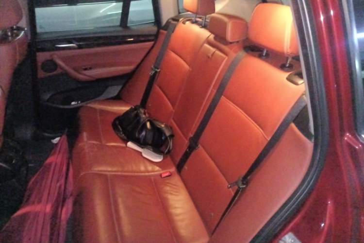 Used BMW X3 2013 Facelifted xDrive20i Luxury Edition
