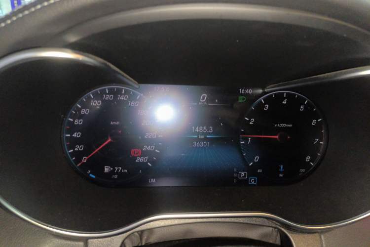 Used Mercedes-Benz C-Class 2021 C 200 L Fashion Edition Sport Version