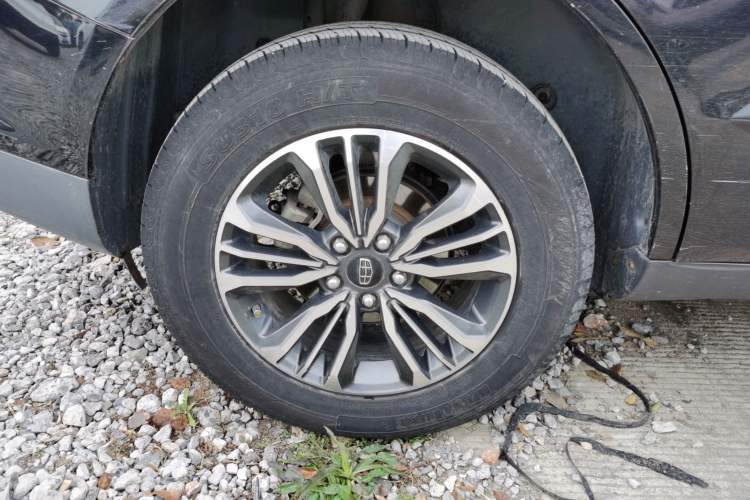 Used Geely Auto Vision X6 2016 1.3T CVT Luxury Model