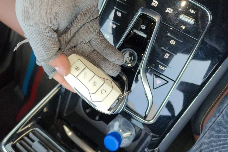 Used BYD Tang New Energy 2021 DM 2.0T Four-Wheel Drive Performance Edition Prestige Model