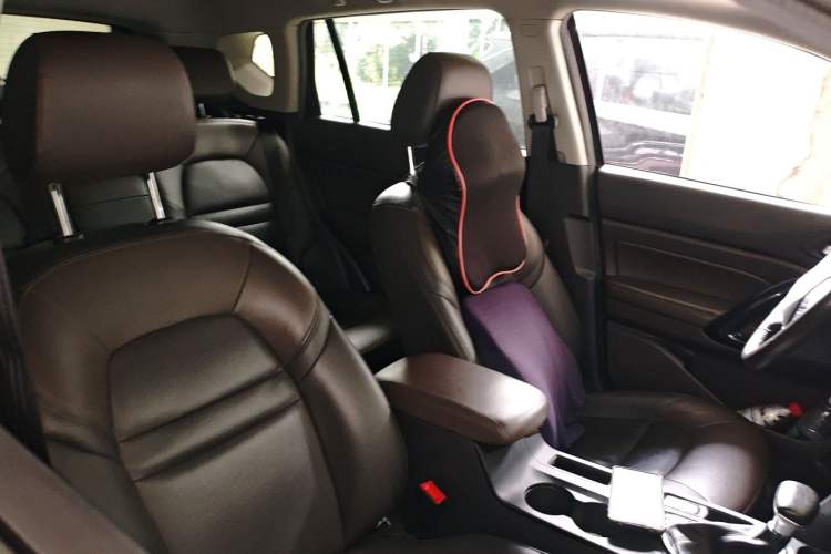 Used GAC Trumpchi GS4 2017 235T Automatic Two-Wheel Drive Luxury Smart Connectivity Version
