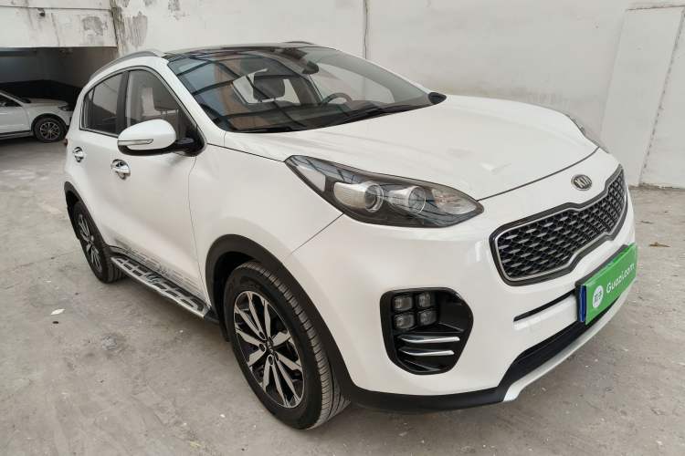 Used Kia KX5 2017 1.6T Automatic Two-Wheel Drive 15th Anniversary Special Edition DLX