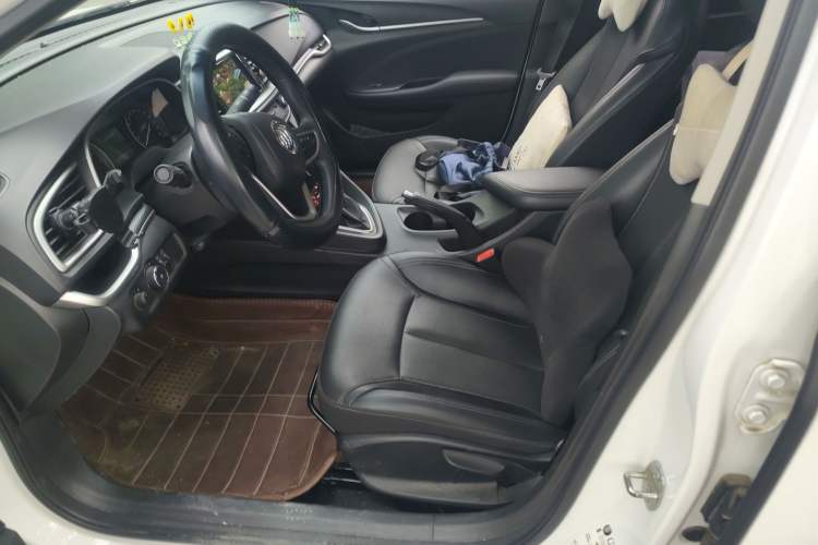 Used Buick GT 2021 Revised Version Flagship 1.5L Automatic Elite Edition Left Front Seat