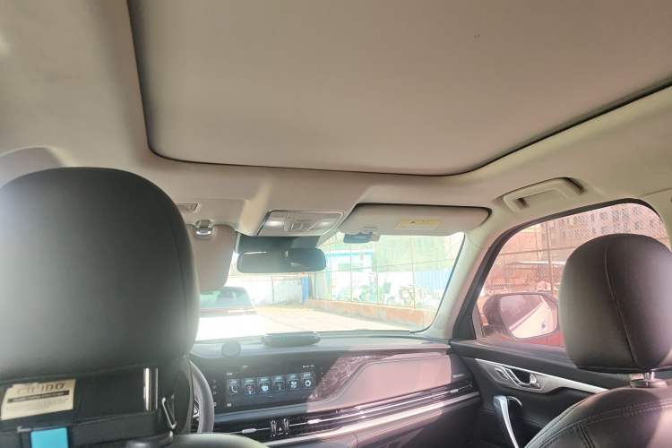 Used CHANGAN CS95 2019 2.0T Four-Wheel Drive Luxury Version