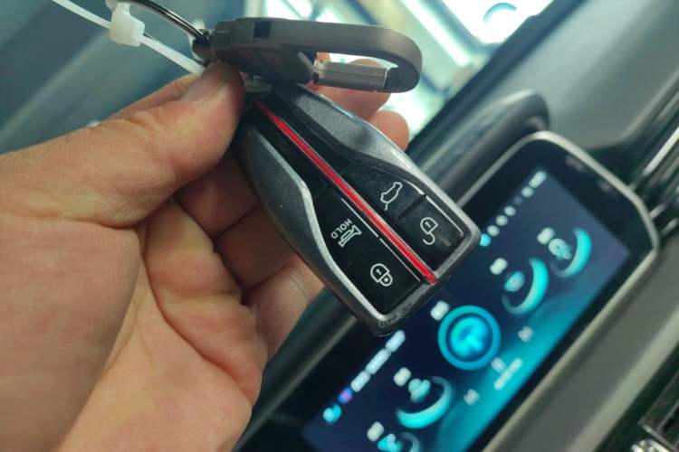 Used Hongqi HS5 2022 Facelifted Version 2.0T Smart Connect Flagship All-Wheel-Drive Edition
