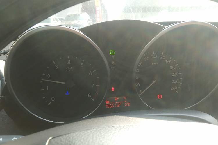 Used Mazda 3 2015 Sedan 1.6L Automatic Elite Model Instrument Cluster