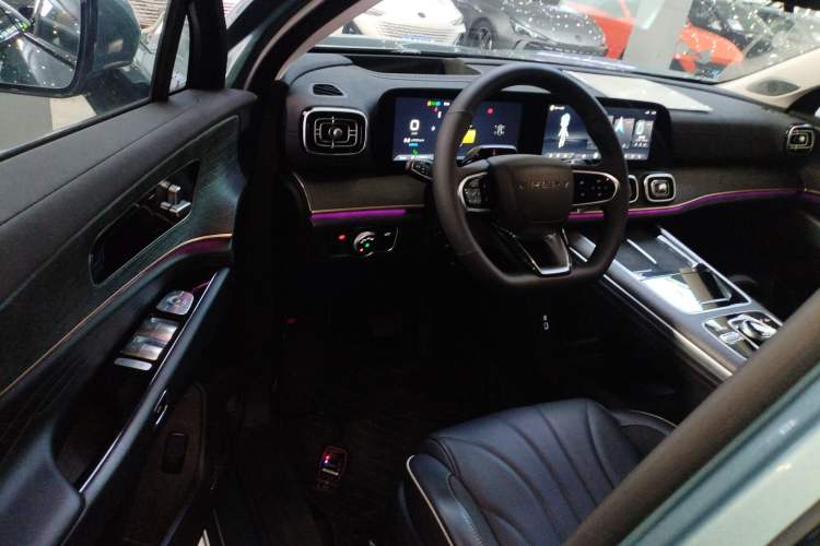 Used Chery Tiggo 9 2023 2.0T Dual-Clutch Two-Wheel Drive Prestige Version 5 Seats