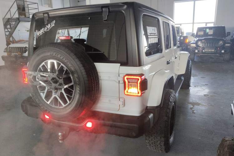 Used Jeep Wrangler New Energy 2021 Four-Door 2.0T 4xe Sahara
