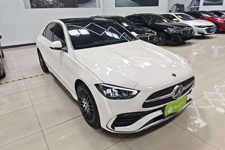 Used Mercedes-Benz C-Class 2025 C 260 L Sport Edition Exterior 1