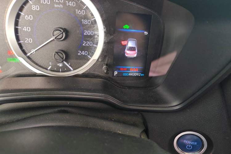 Used Toyota Levin 2021 Dual-Motor 1.8H E-CVT Sport Edition Odometer Close Up