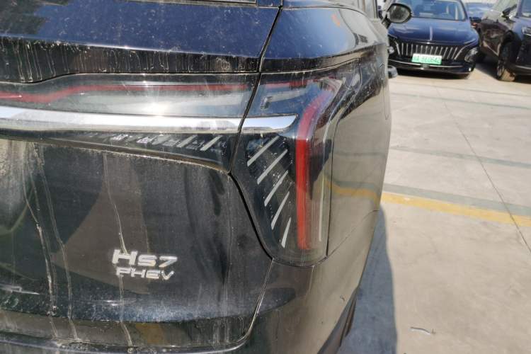 Used Hongqi HS7 PHEV 2024 2.0T PHEV Four-Wheel Drive Flagship Edition 7 Seats
