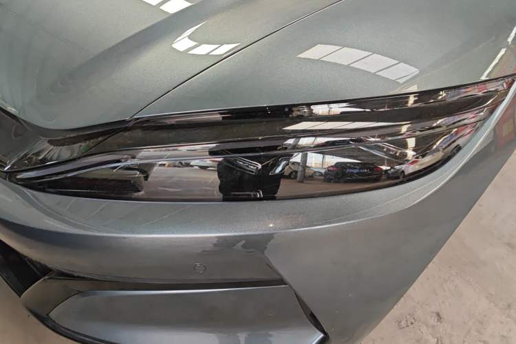 Used BYD Han L 2025 DM-p Four-Wheel-Drive LiDAR Flagship Model
