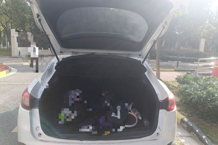 Used Mazda CX-4 2016 2.0L Automatic 2WD Blue Sky Dynamic Edition