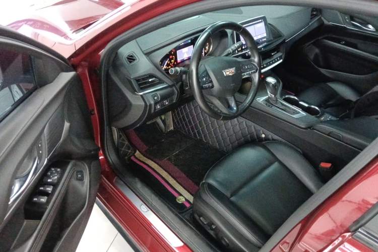 Used Cadillac CT4 2020 28T Fashion Edition