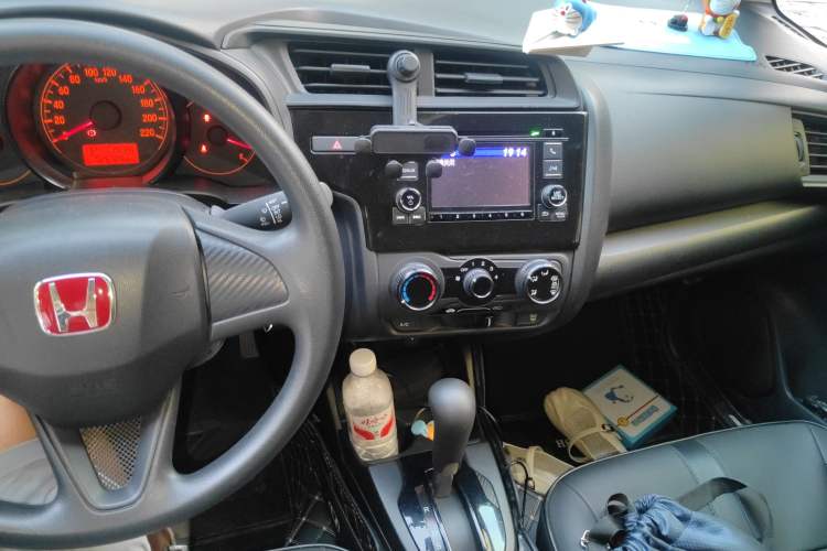 Used Honda Fit 2020 1.5L CVT Comfort Version Audio And AC Panel